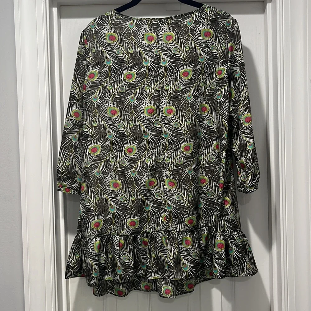 Peacock blouse - Picture 4 of 5